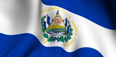 Salvadoran Flag