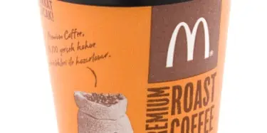 McDonalds Coffee