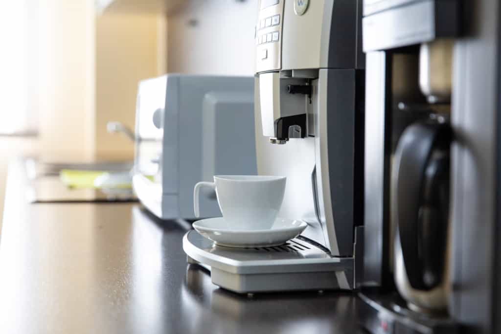 Photo of countertop coffee makers