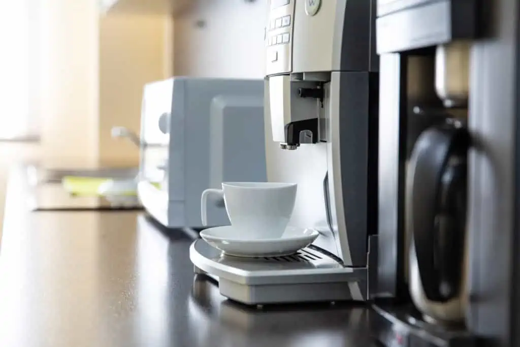 Photo of countertop coffee makers