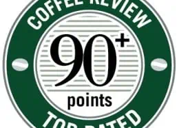 Coffee Review 90+ Logo