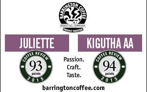 Shop for Highly Rated Coffees at Barrington Coffee