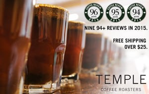 COFFEE REVIEW: TOP-RATED COFFEES (94+ POINTS)