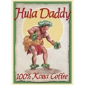 Hula Daddy Kona Coffee Logo