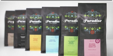 Shop for top-rated coffees at Paradise Roasters