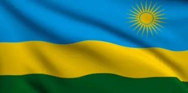 Flag of Rwanda