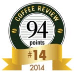 Top 30 Coffees of 2014 - No. 14