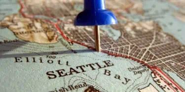 Map of Seattle