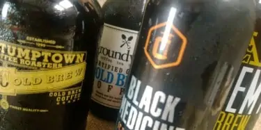 Iced Bottled Coffees, July 2014