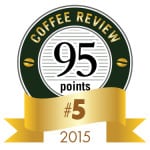 Coffee Review's No. 5 Coffee of 2015