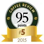 Coffee Review's No. 5 Coffee of 2015