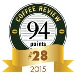 Coffee Review's No. 28 Coffee of 2015