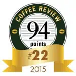 Coffee Review's No. 22 coffee of 2015