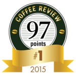 Coffee Review's No. 1 Coffee of 2015