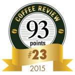 Coffee Review's No. 23 coffee of 2015