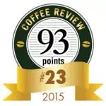 Coffee Review's No. 23 coffee of 2015