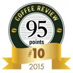 Coffee Review's No. 10 coffee of 2015