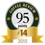Coffee Review's No. 14 coffee of 2015