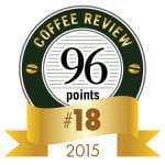 Coffee Review's No. 18 coffee of 2015