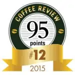 Coffee Review's No. 12 coffee of 2015