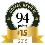 Coffee Review's No. 15 coffee of 2015