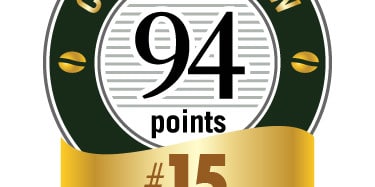 Coffee Review's No. 15 coffee of 2015