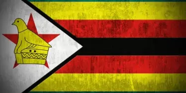 Zimbabwe Flag