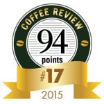 Coffee Review's No. 17 Coffee of 2015