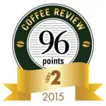 Coffee Review's No. 2 coffee of 2015