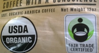 Organic Fair Trade Coffee Tasting Report