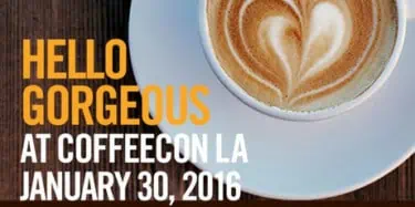 Attend CoffeeCon in Los Angeles on January 30, 2016
