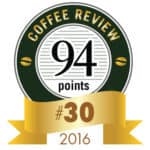 Turning Point Coffee: No. 30 Coffee of 2016