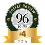 No. 4 Coffee of 2016: Temple Ethiopia Yirgacheffe Reku