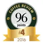 No. 4 Coffee of 2016: Temple Ethiopia Yirgacheffe Reku