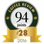 Corvus Coffee: No. 28 Coffee of 2016