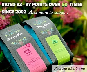 Shop for top-rated coffees at Paradise Roasters
