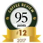 No. 12 Coffee on the Top 30 Coffees of 2017