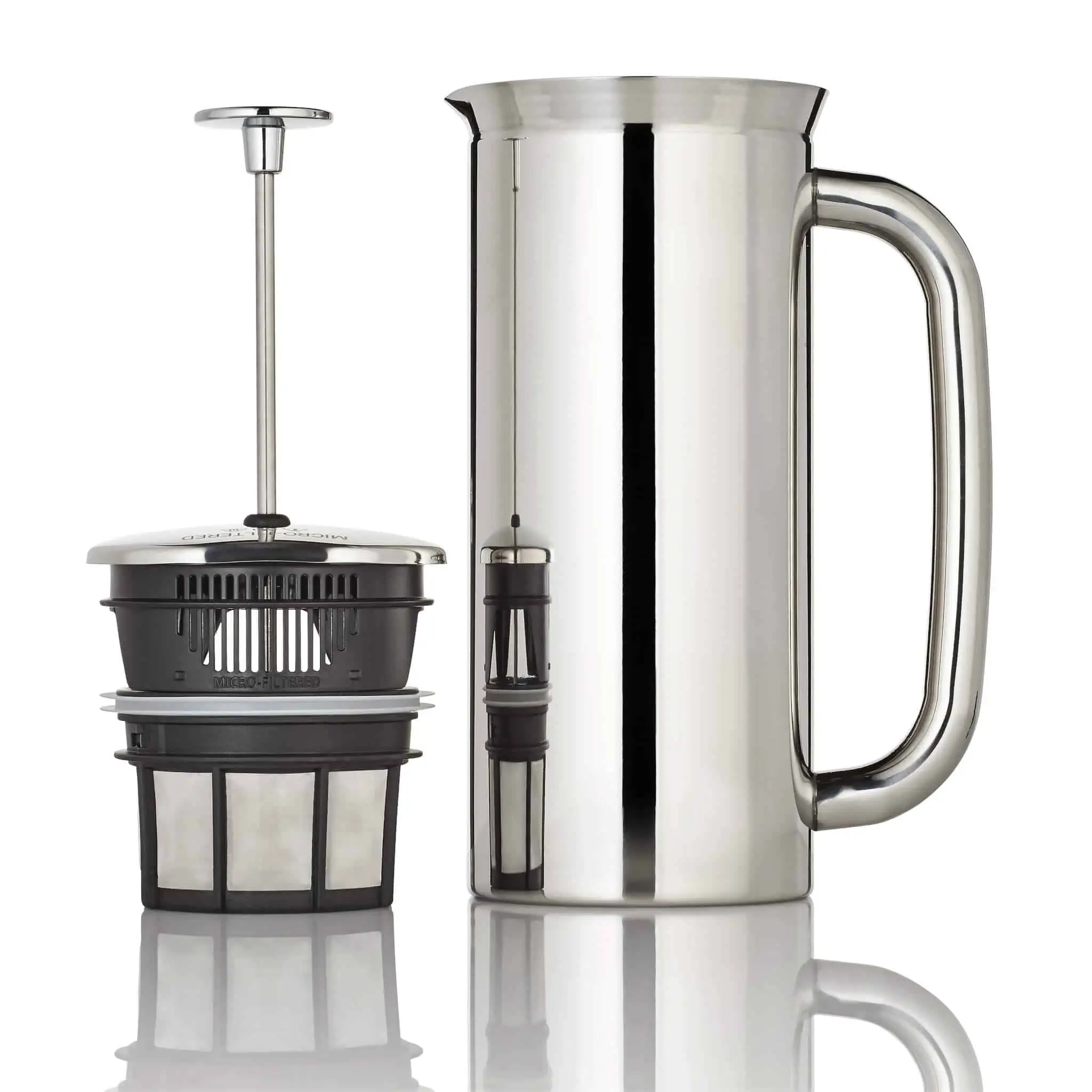 French Press Machine - Coffee Press - French Press Coffee Maker - French  Press kit - French Press - Stainless steel French Press - French Press set  