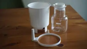 Photo of a disassembled Toddy Cold Brew System