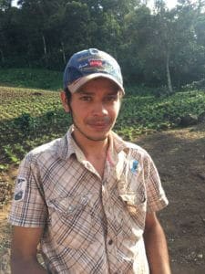 Farmer Daniel Zeledón, whose microlot Caturra coffee, roasted by Boil Line Coffee Company, we review in this report.