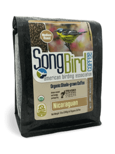 Song Bird Coffee, certified as Bird-Friendly by the Smithsonian Institution. 