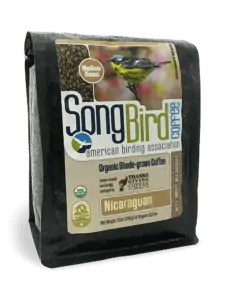 Song Bird Coffee, certified as Bird-Friendly by the Smithsonian Institution. 