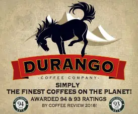 Shop for top-rated coffees at Durango Coffee Company