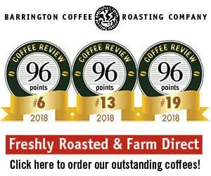 COFFEE REVIEW: TOP-RATED COFFEES (94+ POINTS)