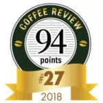 No.27 Coffee of 2018