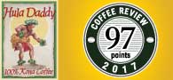 Shop for top-rated Kona coffees at Hula Daddy