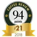 Top 30 Coffees of 2018 - No. 21