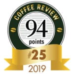 No. 25 Coffee of 2019