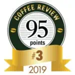 No. 3 Coffee of 2019