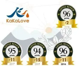 Shop for top-rated coffees at Kakalove in Taiwan